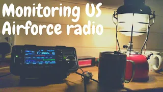 How to monitor US Air Force military radio | Ham radio