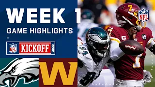 Eagles vs. Washington Football Team Week 1 Highlights | NFL 2020