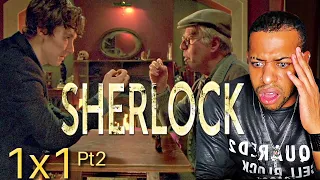Sherlock 1x1  "A Study in Pink" [ 2/2] | Reaction | Review