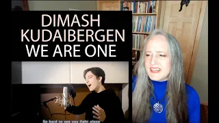 Voice Teacher Reaction to Dimash Kudaibergen - We Are One