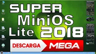 El Mejor Windows 7 Super MiniOS Lite [Julio 2018 ]   Doofy [MEGA] [1 link] [Full ISO] [32&64 Bits]