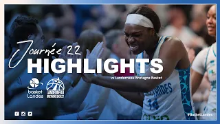 HIGHLIGHTS | Basket Landes vs Landerneau BB