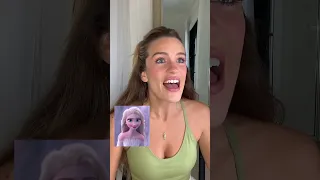 ELSA IMPRESSIONS FROM FROZEN 2