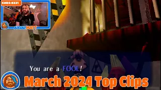 March 2024 Twitch Top Clips