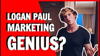 Why Logan Paul is a Marketing Genius