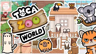 TOCA ZOO! 🐻🐼🐯🐨 TOCA LIFE WORLD 🌍