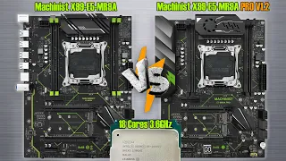 🔥Machinist X99-E5-MR9A и MR9A PRO V1.2🔥Поиск идеальной бюджетной материнки для LGA2011-3 - TOP VRM