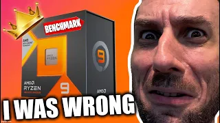 7950X3D VS 13900K VS 7800X3D VS 7950X MAX OC BENCHMARKS 😱