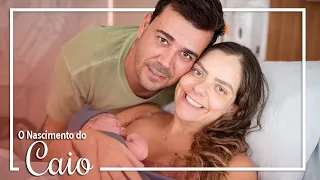 O Nascimento do Caio - Parto Normal