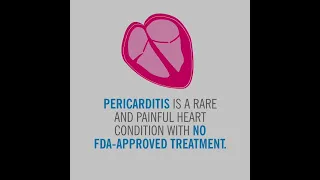 Drug is Effective in 96% of Patients with Recurrent Pericarditis