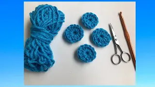 Crochet design. DIY Anti scratch chair leg pads with crochet/No more screeching sound from chairs.