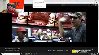 JOVIRONE REAGINDO A PEDINDO BURGER KING COM RAP