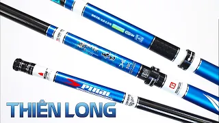 Cần Câu Tay Gama Seiko Thiên Long 5H - Siêu Nhẹ - Siêu Khỏe