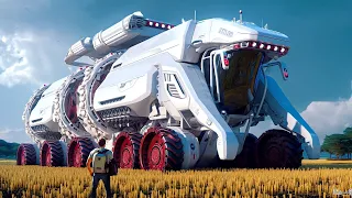 15 Futuristic Agriculture Machines That are Next Level ▶11