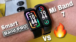 Xiaomi Mi Band 7 vs Redmi Band Pro 🔥 Porównanie / Compairsion