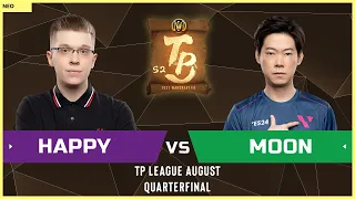 WC3 - TP League M2 - Quarterfinal: [UD] Happy vs. Moon [NE]