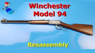 HOW TO ASSEMBLE THE WINCHESTER MODEL 94 // Building the iconic Winchester 30-30 model 1894 levergun