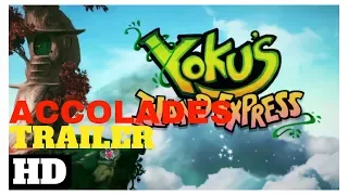 Yokus Island Express Accolades Trailer  - Steam Nintendo Switch | PlayStation 4 | Xbox One