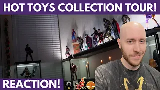 HOT TOYS COLLECTION TOUR 2023 REACTION | SIXTH SCALE REVIEWS