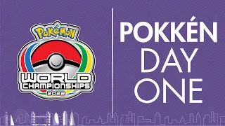 2022 Pokémon World Championships | Pokkén Tournament Day 1