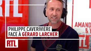 Philippe Caverivière face à Gérard Larcher