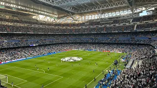 Himno Real Madrid - Real Madrid vs Manchester City (Ida Semifinales Champions League 22-23)