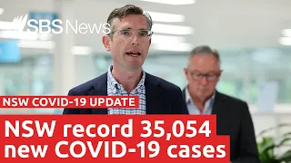 Watch: NSW COVID-19 update I SBS News