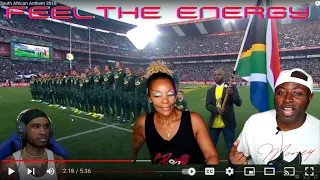 REACTING to Mansa mayne Hearing the South African National Anthem for the FIRST TIME!