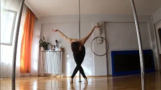 Acid Rain Lorn Pole Dance Choreography