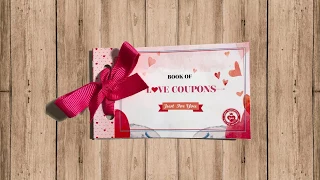 DIY Love Coupon book