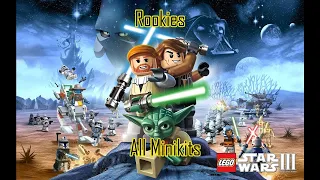 LEGO Star Wars III: The Clone Wars - Rookies (All Minikits)