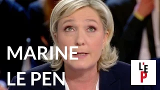 L'Emission politique avec Marine Le Pen (France 2) - Bande annonce