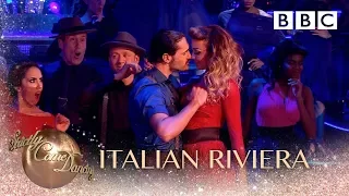 Strictly travels to the Italian Riviera of the 50s - BBC Strictly 2018