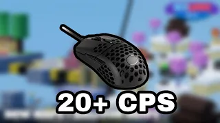 Best Mouse for roblox bedwars cooler master mm711 (handcam)