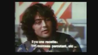 Ian Gillan - Interview (1976) VERY RARE FOOTAGE!
