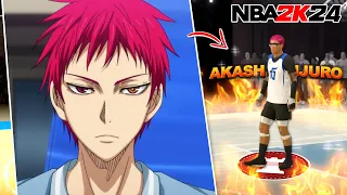 The Akashi Seijuro Build Is Unstoppable In NBA 2K24