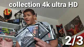 Ma collection bluray 4k ultra HD Partie (2/3)