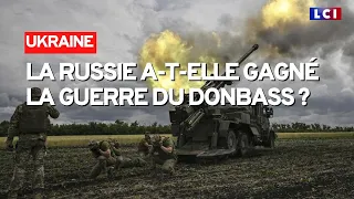 La Russie a-t-elle gagné la guerre du Donbass ?