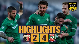 Lokomotiv Plovdiv - Botev Vratsa 2:4, 19th round - season 2021/22 | 10.12.2021 (HIGHLIGHTS)