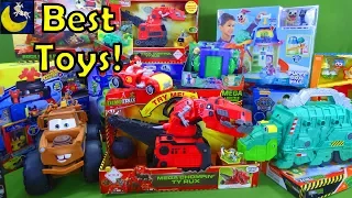 LOTS of Best Toys for Christmas 2017 Gift Ideas Dinotrux Paw Patrol Toys Disney Cars 3 PJ Masks Set