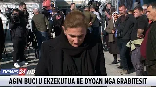 Vrasja e tregtarit në Kamëz, dëshmon e veja