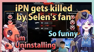 Selen's had a pred fan that killed iPN on Apex【Nijisanji】