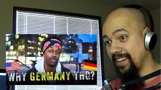 American reacts To The REAL REASON I Chose Germany over America @JamesBray3