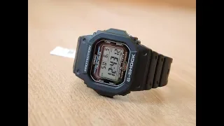 Отзыв о часах Casio G-SHOCK G-5600E-1DR