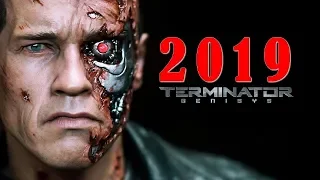 Terminator 6 - Reboot  - Arnold Schwarzenegger - new in 2019 Original Cast - Linda Hamilton