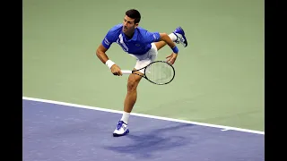 Novak Djokovic vs Damir Dzumhur | US Open 2020 Round 1