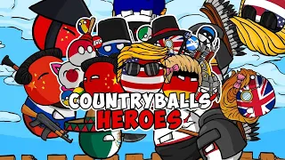 Кантриболл игрушка МАППЕРОВ CountryBalls Heroes поиграем!