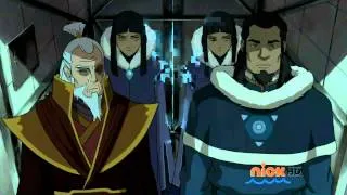 The Legend of Korra amusing Zuko scene