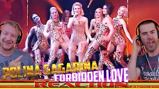 ''Forbidden Love'' Polina Gagarina Reaction (Singer 2019)