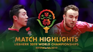 Simon Gauzy vs Xu Xin | 2019 World Championships Highlights (R32)